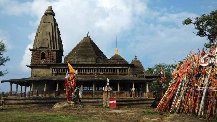 Chauragarh Temple