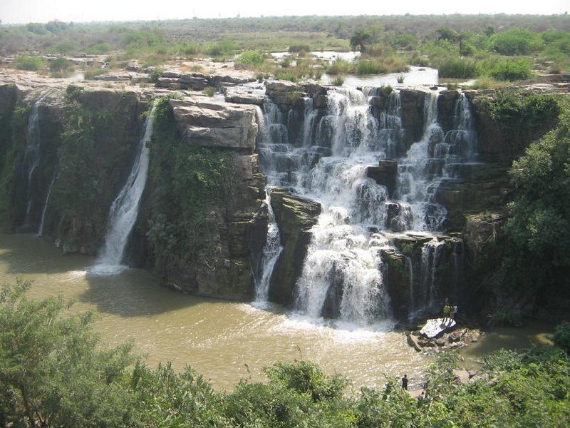 Ethipothala Falls