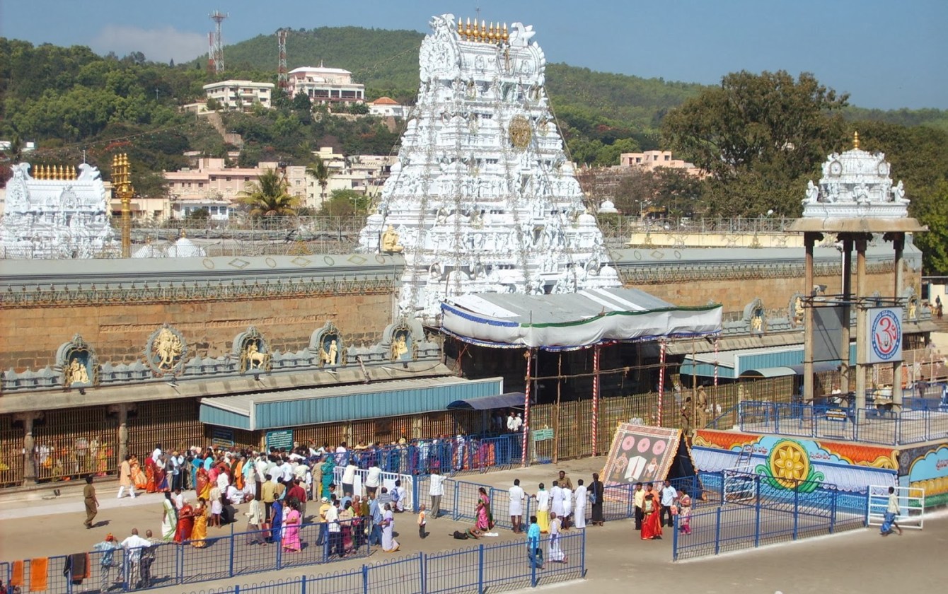 Head to Tirumala Temple to pay homage to Balaji
