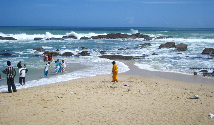 Kanyakumari Beach