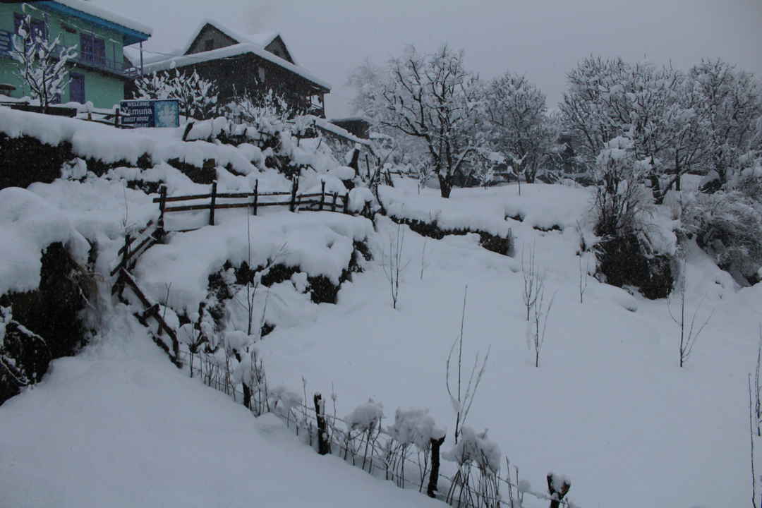 Kasol in Winters