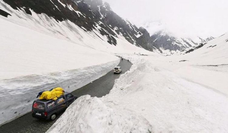 Manali to Leh