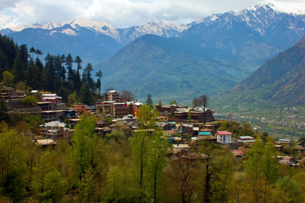 Naggar Village