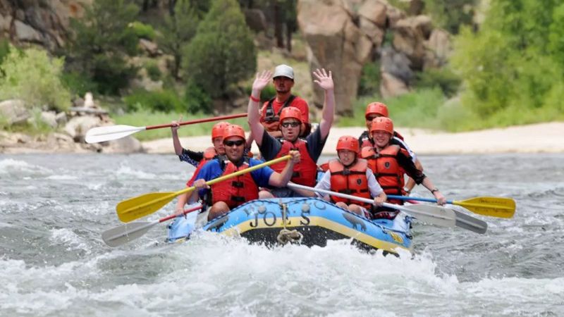 River rafting at Tattapani