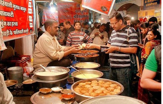 Sarafa Bazaar