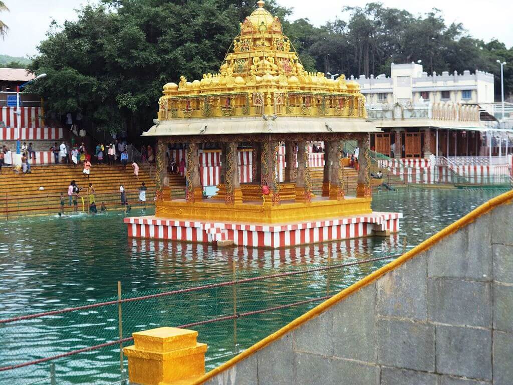 Swami Pushkarini Lake