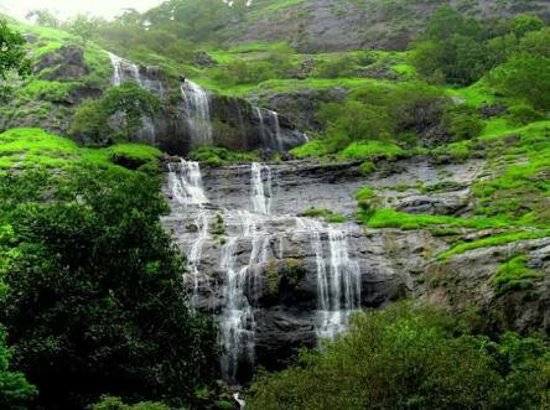 Tamhini Ghat Waterfalls