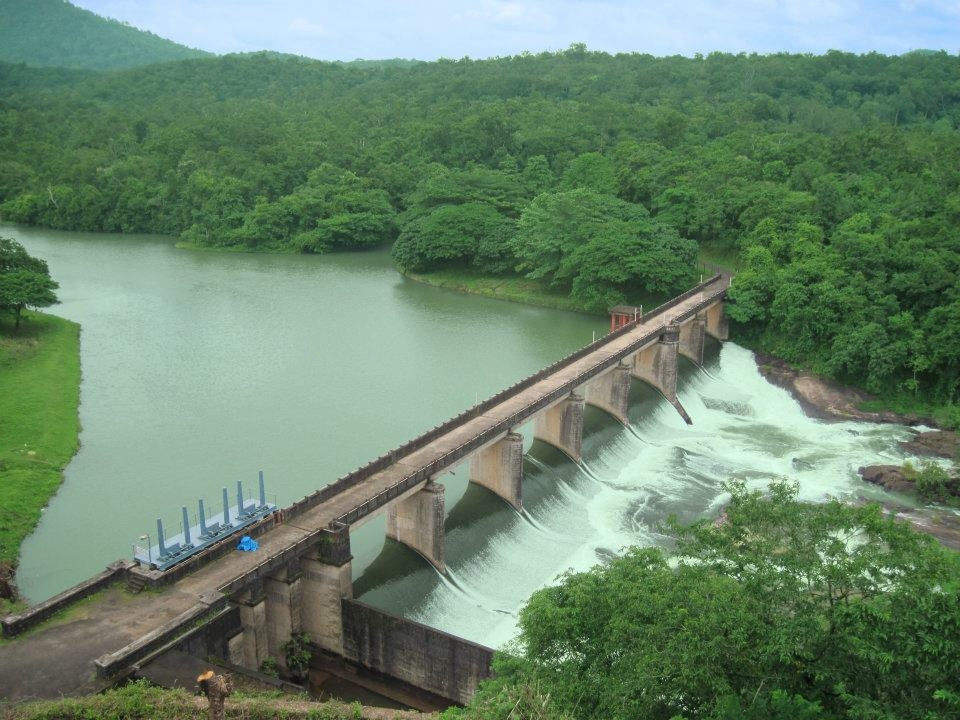 Thenmala Dam