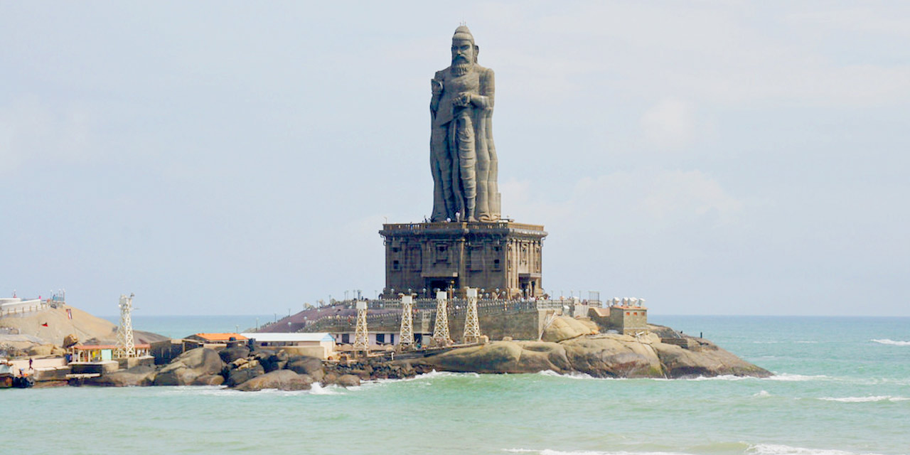 Thiruvalluvar Statue