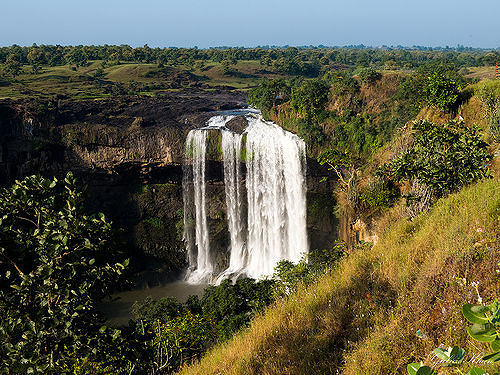 Tincha Falls