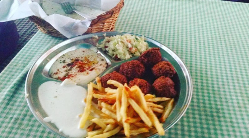Try Israeli Food in Kasol