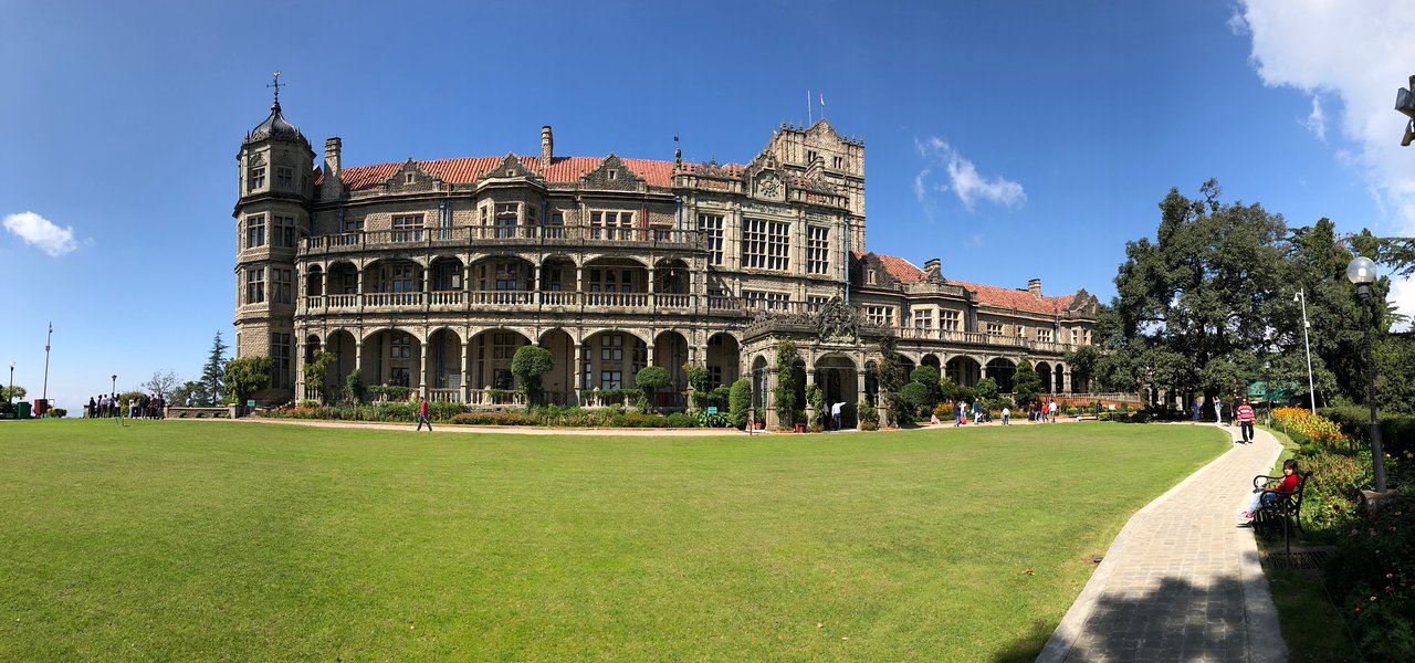 Visit Viceregal Lodge