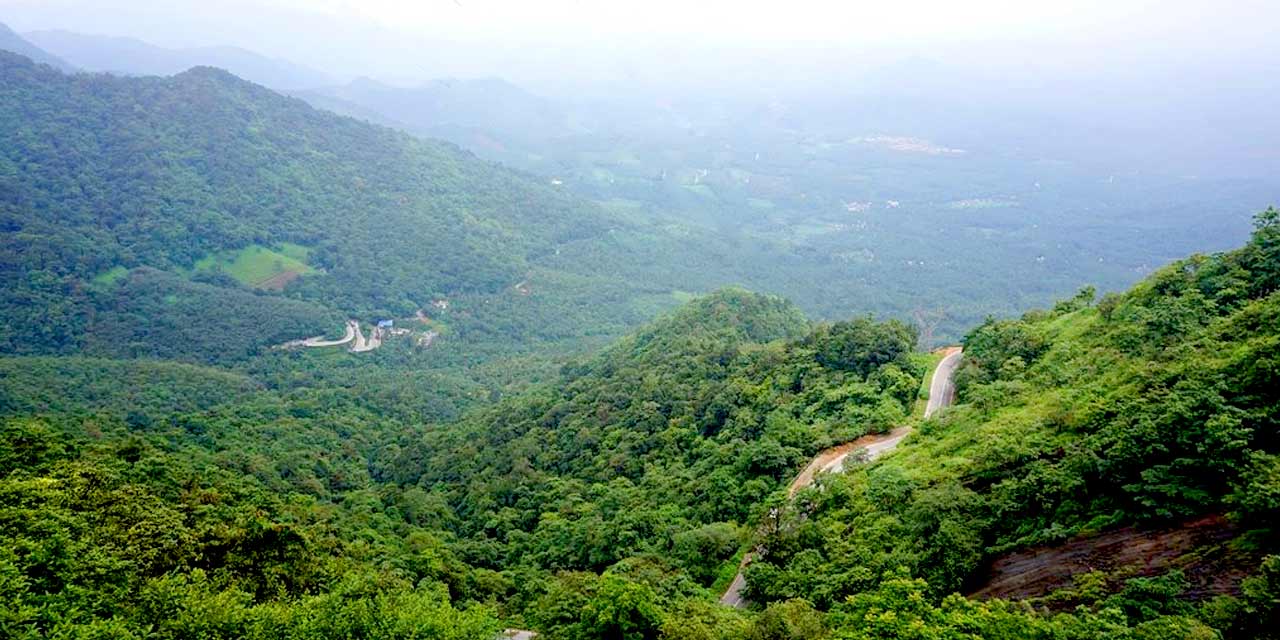 ghat road in lambasingi