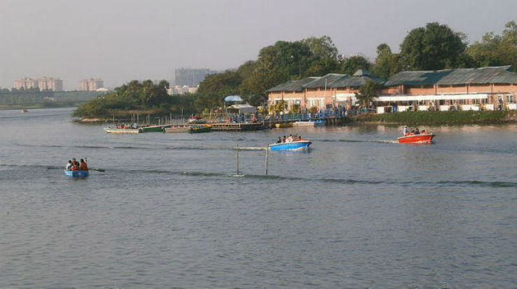 water sports at Muttukadu