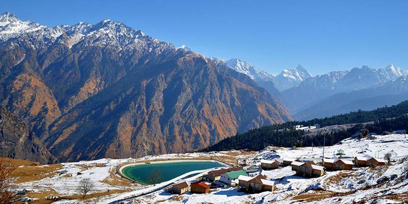 Auli a romantic getaway