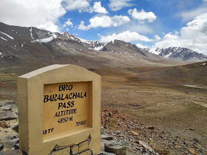 BaraLacha Pass