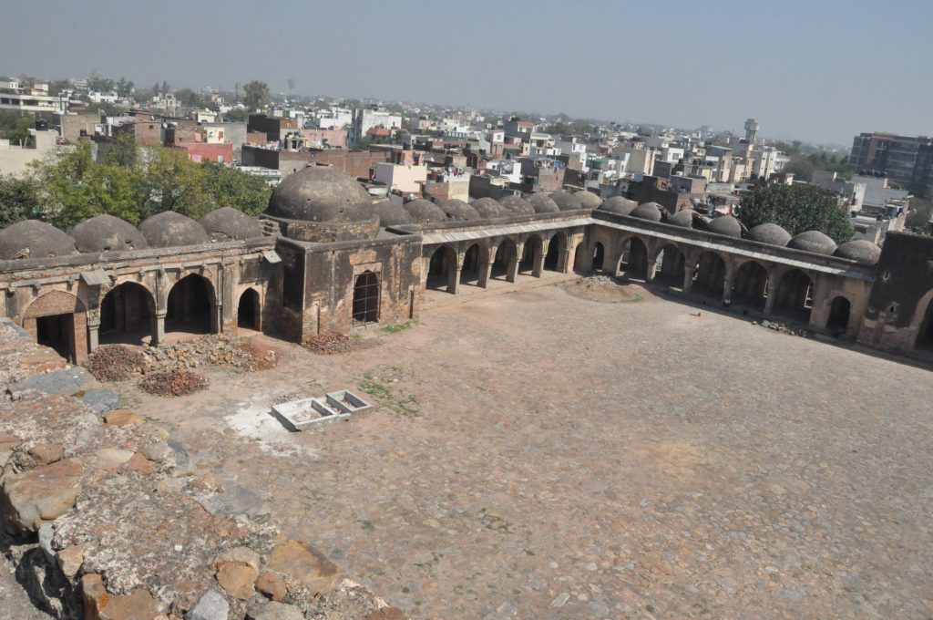 Begumpur Mosque