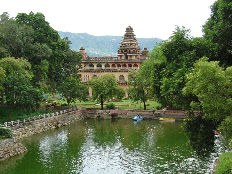 Chandragiri Fort