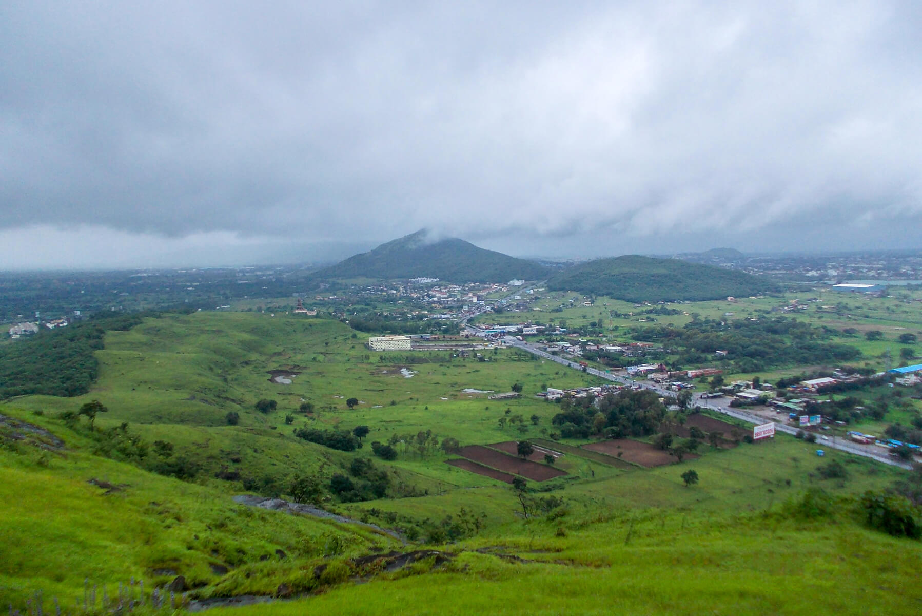 Ghoradeshwar Hills