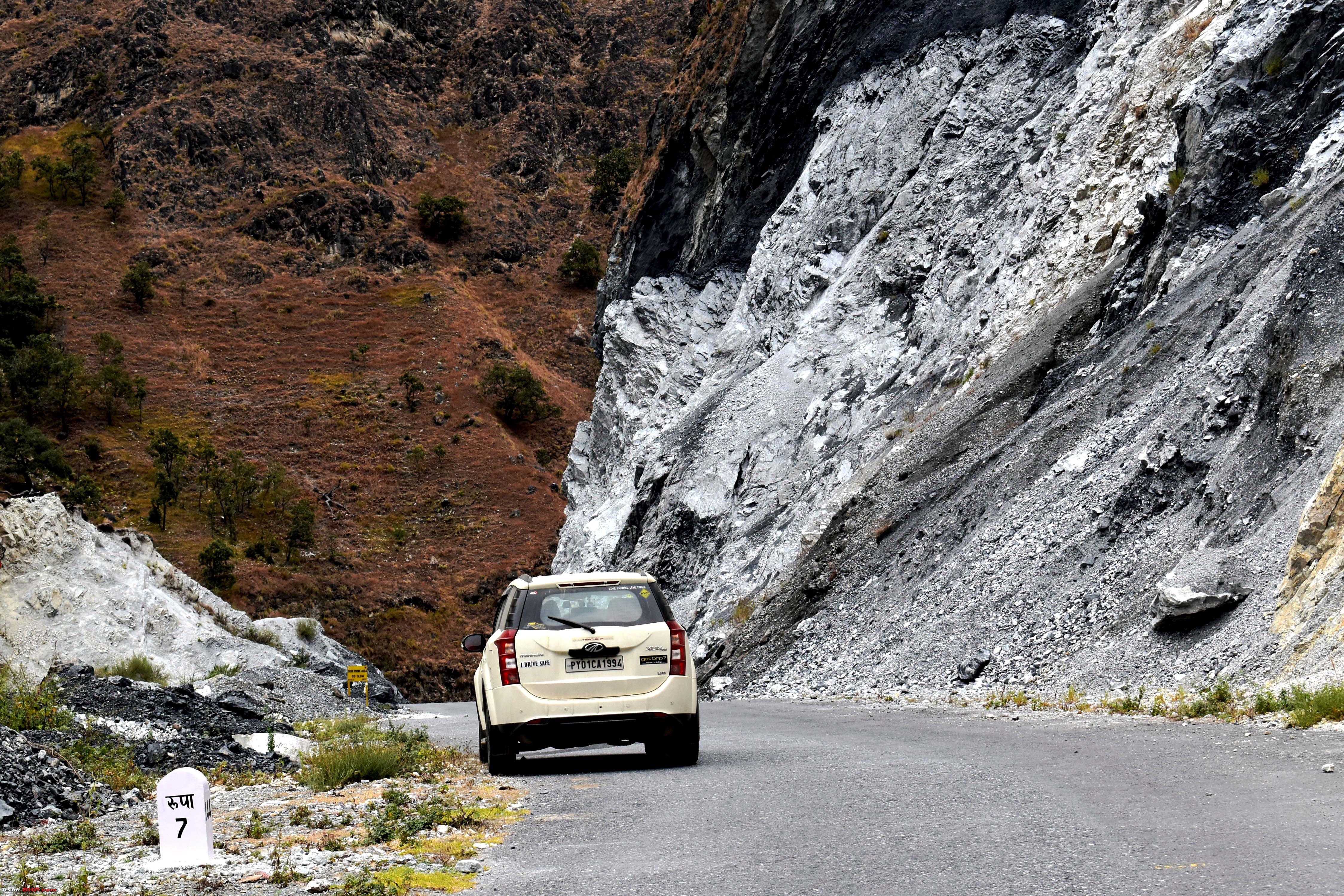 Guwahati to Tawang highway