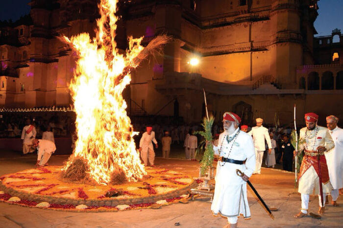 Holi in Udaipur