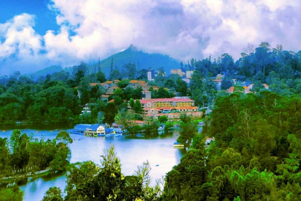 Kodaikanal for romantic holiday