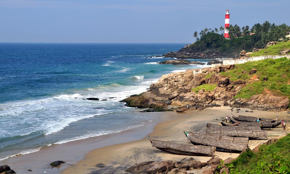 Kovalam Beach