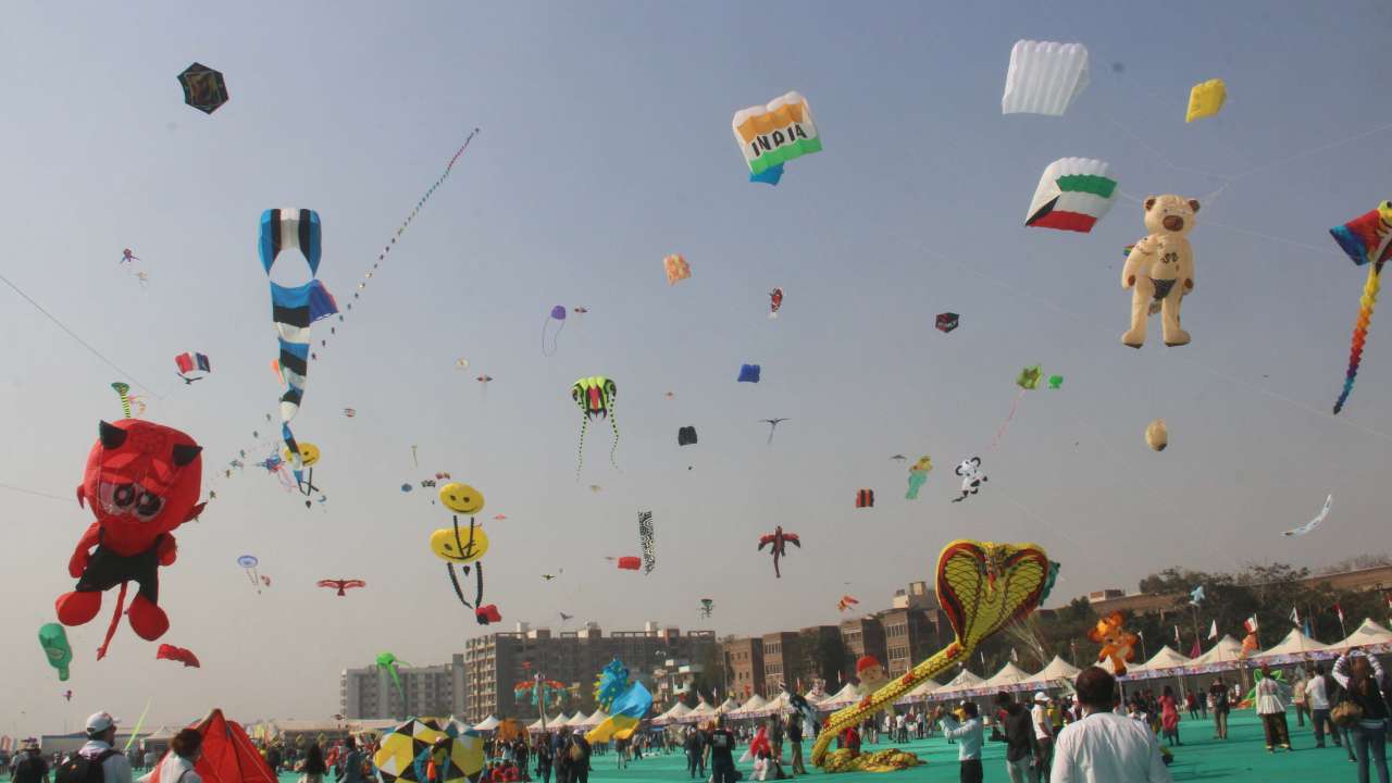 Makar Sankranti Kite Festival at Ahmedabad