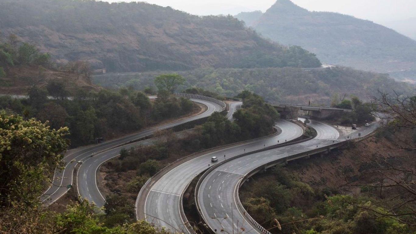 Mumbai to Pune Expressway