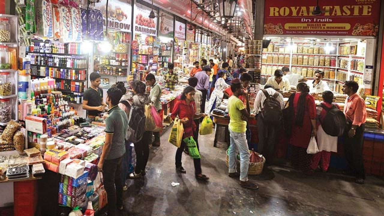 Nagai Bazaar and Bharati Market