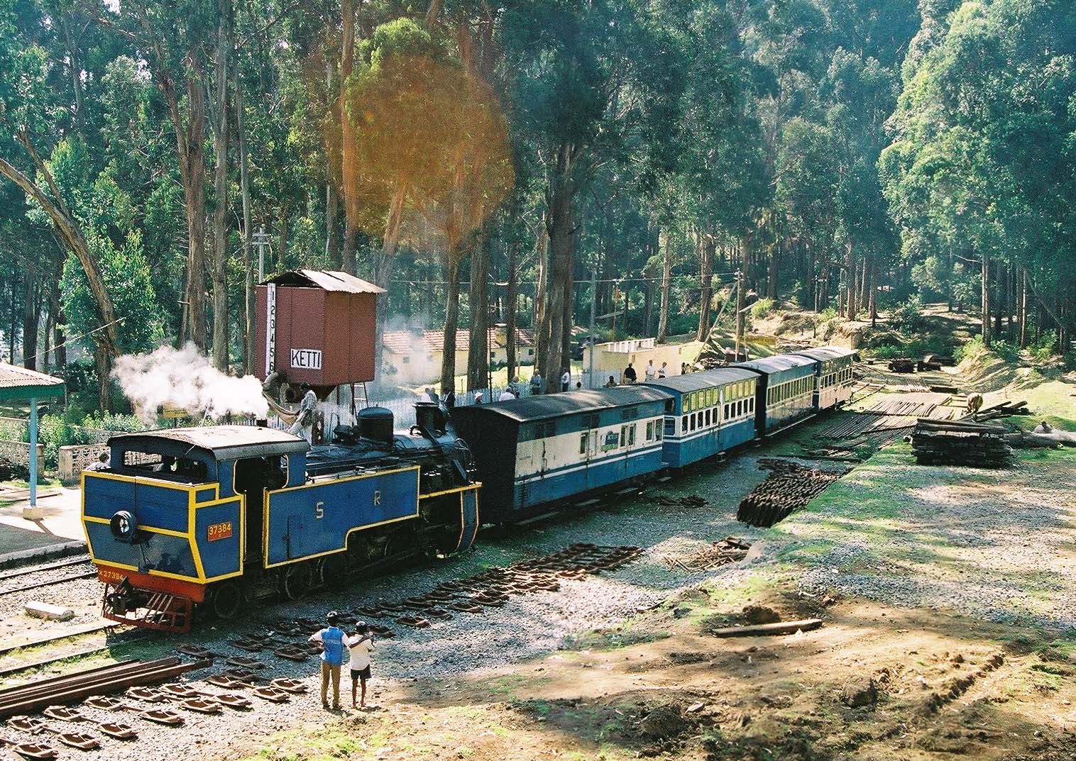 Nilgiri Mountain Railway