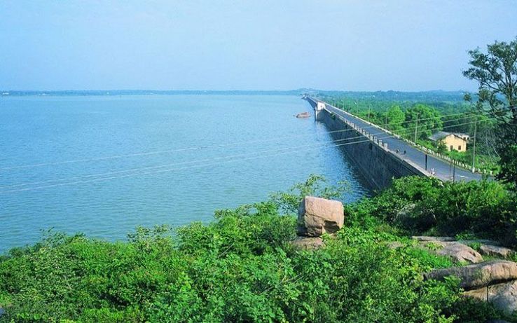 Osman Sagar Lake