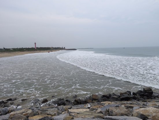 Poompuhar Beach