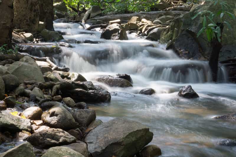 Puliyancholai Waterfalls