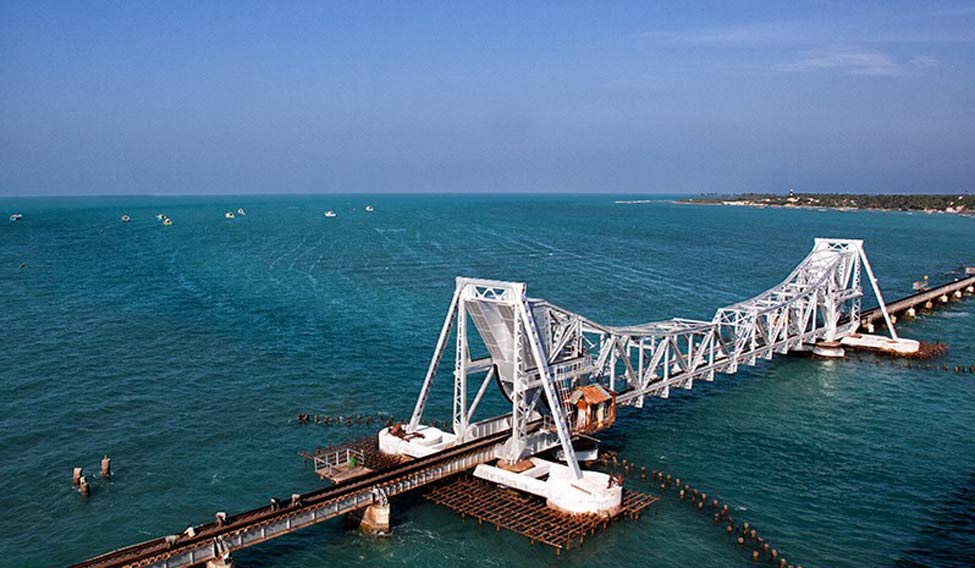 Rameswaram Pamban Bridge