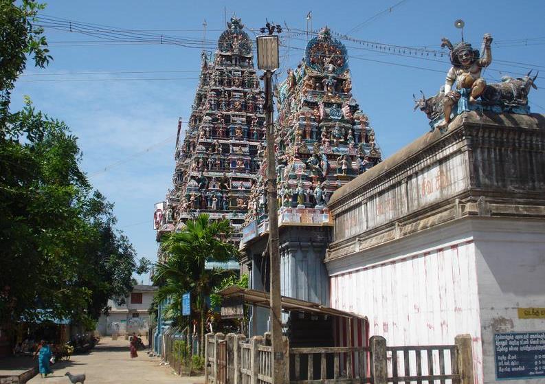 Sikkal Singaravelar Temple