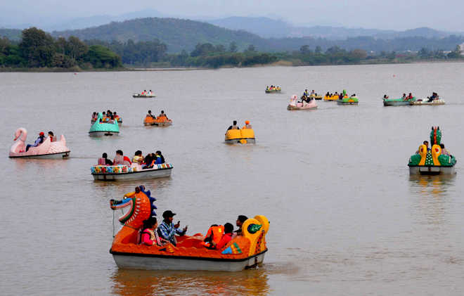 Sukhna Lake