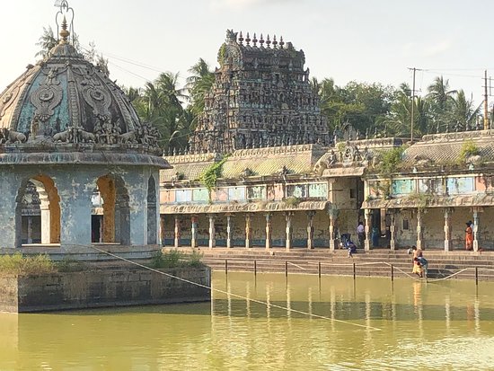 Vaitheeswaran Kovil Shrine to Mars