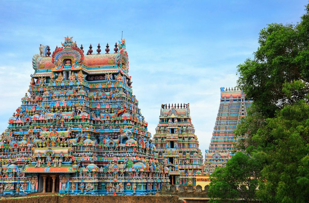 sri ranganathaswamy temple tiruchirappalli tamil nadu