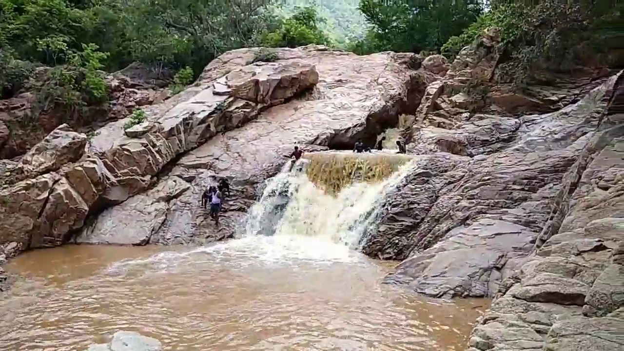 Amirthi Zoological Waterfalls