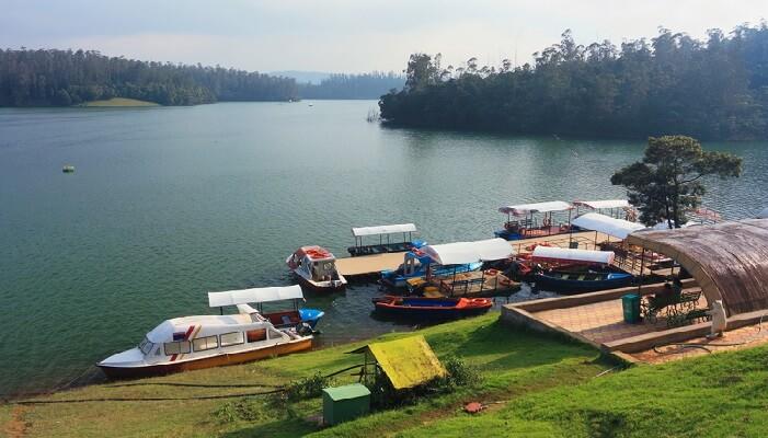 Boating in Ooty Lake