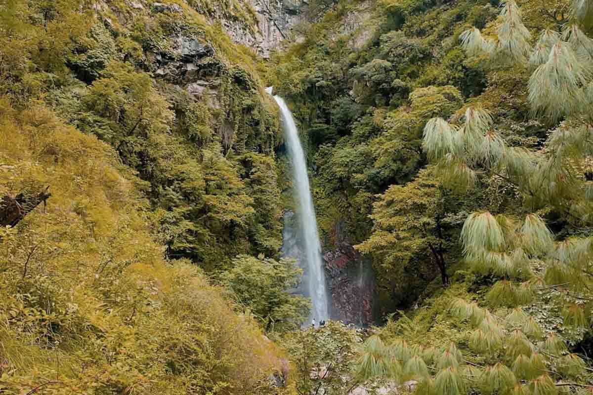 Chhoie Waterfall