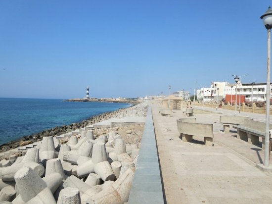 Dwarka Beach & Lighthouse