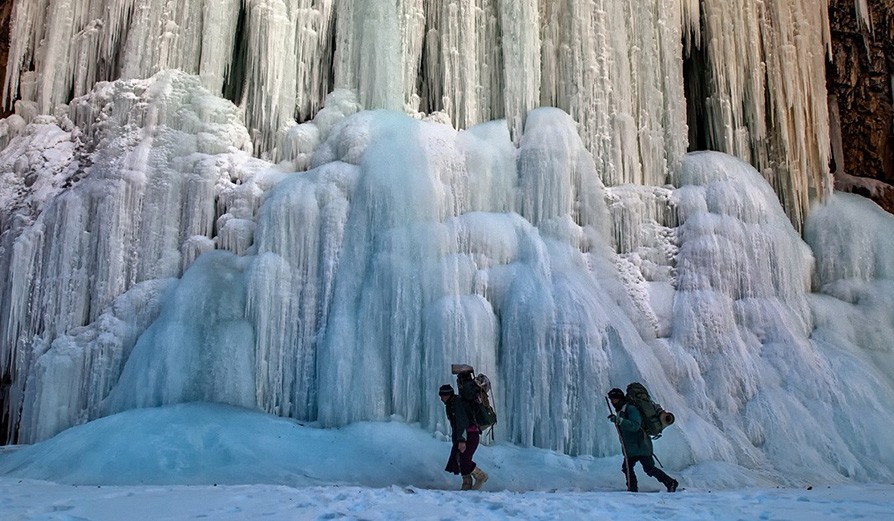 Frozen River Trek