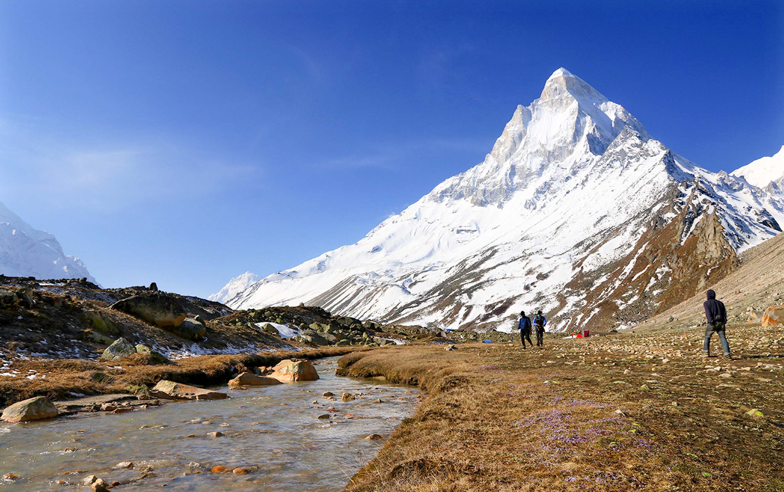 Gangotri Glacier Trek