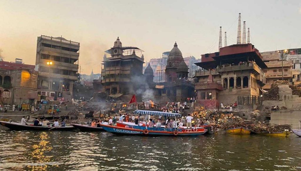 Manikarnika Ghat