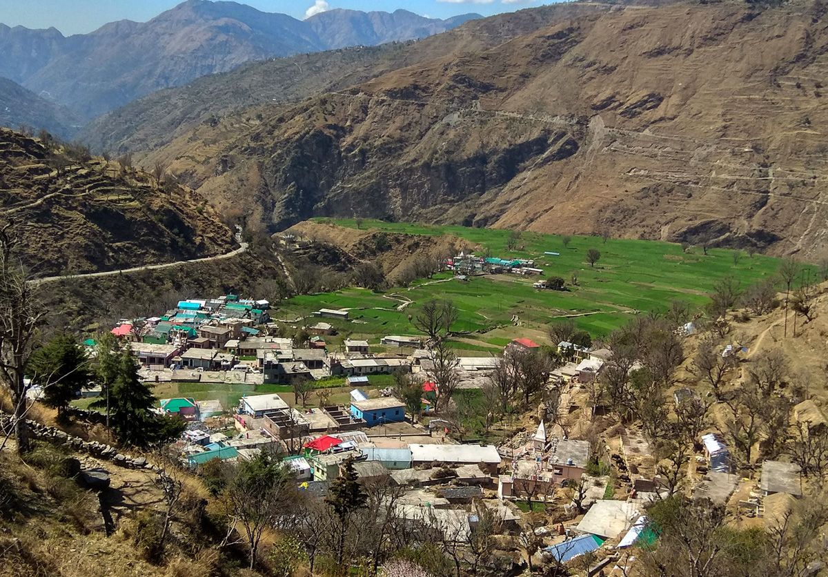 Pantwari Village