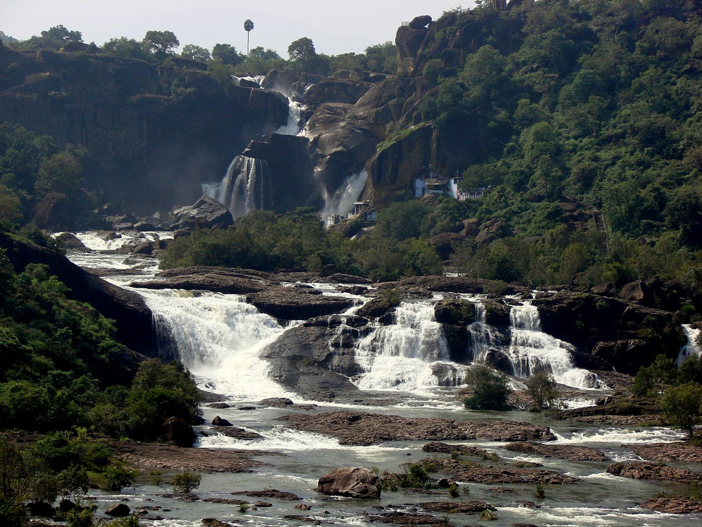 Papanasam Waterfalls