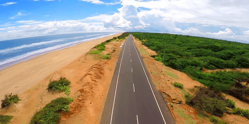 Puri to Konark