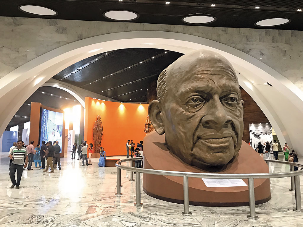 Statue of Unity Museum & Gallery